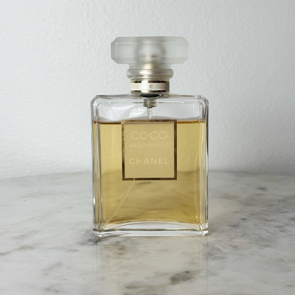 CHANEL Coco Mademoiselle Perfume - Gold Hue